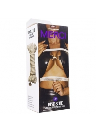 Верёвка для связывания и фиксации Bind Tie - 9,14 м. - Doc Johnson - купить с доставкой в Майкопе