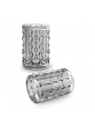 Прозрачная насадка с бороздками STAY HARD COCK SLEEVE 04 CLEAR - Blush Novelties - в Майкопе купить с доставкой