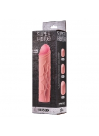 Фаллоудлинитель SUPER HERO Bersek - 19,5 см. - Lola Games - в Майкопе купить с доставкой