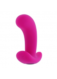 Розовый вибромассажёр простаты с пультом ДУ Hooking Up - 9,5 см. - Selopa - в Майкопе купить с доставкой