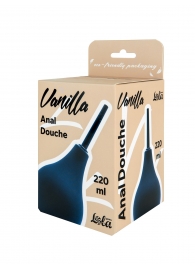 Черный анальный душ Anal Douche L - Lola Games - купить с доставкой в Майкопе