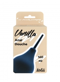 Черный анальный душ Anal Douche M - Lola Games - купить с доставкой в Майкопе