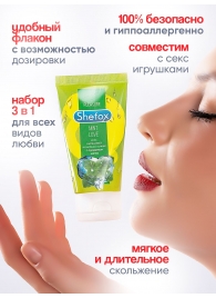 Интимная гель-смазка Shefox «Мятная любовь» - 50 мл. - Shefox - купить с доставкой в Майкопе