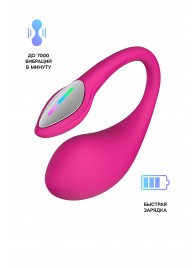 Розовое виброяйцо Lovense Lush 4 - Lovense