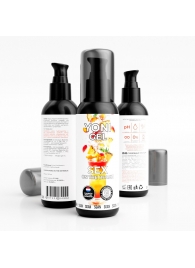 Лубрикант для орального секса SGAN со вкусом коктейля «Секс на пляже» - 100 мл. - SGAN - купить с доставкой в Майкопе