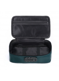 Зеленая сумочка для хранения игрушек Discreet Box - Dorcel - купить с доставкой в Майкопе