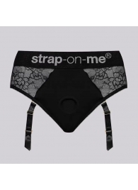 Трусики для фиксации насадок Strap-on-me Harness Lingerie Diva XS - Strap-on-me - купить с доставкой в Майкопе
