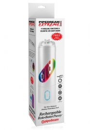 Перезаряжаемый мастурбатор-вагина Extreme Toyz Rechargeable Roto-Bator Pussy - Pipedream - в Майкопе купить с доставкой
