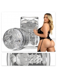 Прозрачный двусторонний мастурбатор Fleshlight Quickshot Mia Malkova - Fleshlight - в Майкопе купить с доставкой