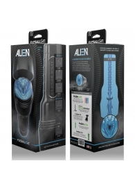 Мастурбатор-вагина Fleshlight Freaks Alien Blue Metallic - Fleshlight - в Майкопе купить с доставкой