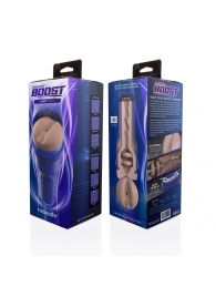 Телесный мастурбатор-анус Fleshlight Boost Blast Female - Fleshlight - в Майкопе купить с доставкой