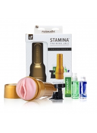 Набор для мастурбации Fleshlight Stamina Training Unit - Fleshlight - в Майкопе купить с доставкой