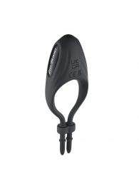 Черное эрекционное вибролассо Perfect Fit - Zero Tolerance - в Майкопе купить с доставкой