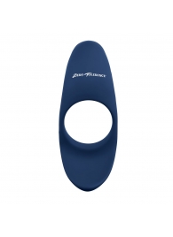 Синее эрекционное виброкольцо Cup ’Em - Zero Tolerance - в Майкопе купить с доставкой