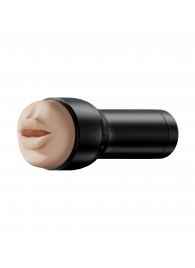 Телесный мастурбатор-ротик Feel Stroker Mouth - Kiiroo - в Майкопе купить с доставкой