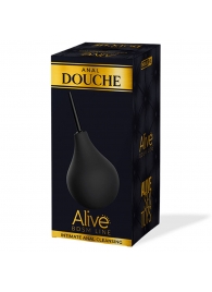 Черный анальный душ Anal Douche S - Adrien Lastic - купить с доставкой в Майкопе