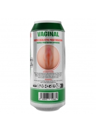 Мастурбатор-вагина Heineken Vagina II - Adrien Lastic - в Майкопе купить с доставкой