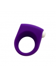 Фиолетовое эрекционное кольцо Puggle Vibrating Ring with Bullet - Adrien Lastic - в Майкопе купить с доставкой