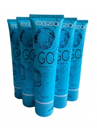 Набор из 5 пролонгирующих лубрикантов на водной основе Egzo Go (по 100 мл.) - EGZO - купить с доставкой в Майкопе