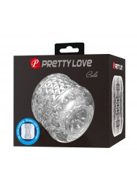 Прозрачный сквозной мастурбатор Cole - Baile - в Майкопе купить с доставкой