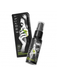 Съедобный гель Erotist Sweet Provocation Fruit Trio со вкусом киви, граната и яблока - 30 мл. - Erotist Lubricants - купить с доставкой в Майкопе