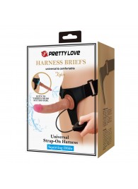 Женский страпон с эффектом эякуляции Kyton - Baile - купить с доставкой в Майкопе