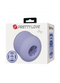 Сиреневый сквозной мастурбатор Cory - Baile - в Майкопе купить с доставкой