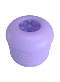 Сиреневый сквозной мастурбатор Cory - Baile - в Майкопе купить с доставкой