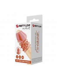 Реалистичная насадка на пенис Matias - Baile - в Майкопе купить с доставкой