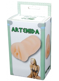 Телесный мастурбатор-вагина Artemida - Boys of Toys - в Майкопе купить с доставкой