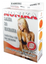 Надувная секс-кукла Monika - Boys of Toys - в Майкопе купить с доставкой