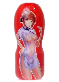 Мастурбатор-вагина в колбе Manga - Boys of Toys - в Майкопе купить с доставкой