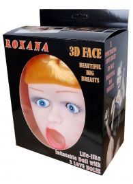Надувная секс-кукла Roxana 3D - Boys of Toys - в Майкопе купить с доставкой