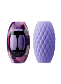 Сиреневый нереалистичный мастурбатор Athena - Baile - в Майкопе купить с доставкой