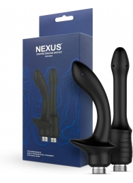 Набор из 2 насадок для анального душа Shower Douche Duo Kit Beginner - Nexus Range - купить с доставкой в Майкопе