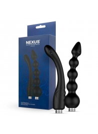 Набор из 2 насадок для анального душа Shower Douche Duo Kit - Nexus Range - купить с доставкой в Майкопе