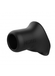 Черное эрекционное кольцо-слинг Nexus Rise - Nexus Range - в Майкопе купить с доставкой