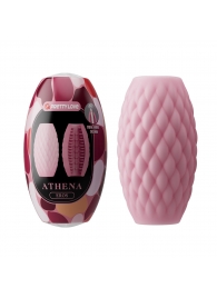 Розовый нереалистичный мастурбатор Athena - Baile - в Майкопе купить с доставкой