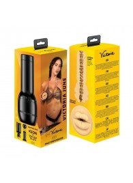 Мастурбатор-ротик Kiiroo Feel Victoria Mouth - Kiiroo - в Майкопе купить с доставкой