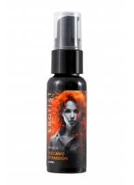 Гель с эффектом вибрации Volcano Of Passion со вкусом вишни - 25 мл. - Erotist Lubricants - купить с доставкой в Майкопе