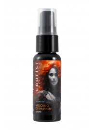 Гель с эффектом вибрации Volcano Of Passion со вкусом винограда - 25 мл. - Erotist Lubricants - купить с доставкой в Майкопе