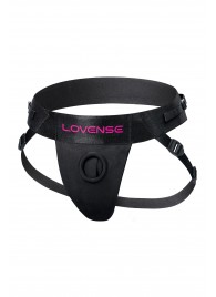 Черные универсальные трусики Lovense из спандекса - Lovense - купить с доставкой в Майкопе