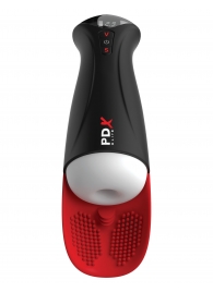 Мастурбатор в колбе с вибрацией Fuck-O-Matic Pro XL - Pipedream - в Майкопе купить с доставкой