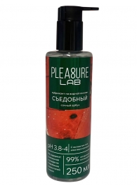 Лубрикант на водной основе Pleasure Lab с ароматом арбуза - 250 мл. - Pleasure Lab - купить с доставкой в Майкопе