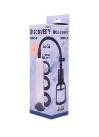 Вакуумная помпа со сменными насадками Rider - Lola Games - в Майкопе купить с доставкой