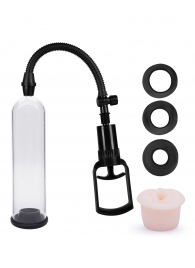 Вакуумная помпа со сменными насадками Rider - Lola Games - в Майкопе купить с доставкой