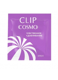 Саше интимного крема Clip Cosmo - 1,5 гр. - Биоритм - купить с доставкой в Майкопе