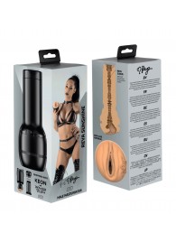 Мастурбатор-вагина FeelReya Stroker - Kiiroo - в Майкопе купить с доставкой