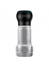 Набор PowerBlow   Feel Pocket Stroker Crystal: мастурбатор и интерактивная насадка - Kiiroo - в Майкопе купить с доставкой