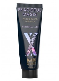 Интимный гель на водной основе MAXUS Peaceful Oasis - 75 мл. - Maxus - купить с доставкой в Майкопе
